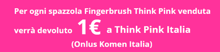 Fingerbrush ❤️ Think Pink - le spazzole by OLIVIA GARDEN & TOP HAIRSTYLISTS 2023