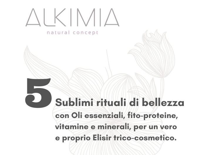 Linea ALKIMIA ❤️ by ZERODIECI DIFFUSION: prodotti professionali Made In Italy