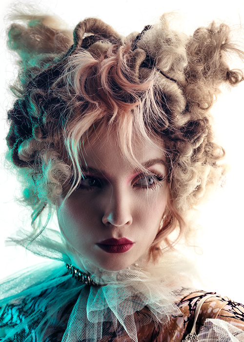 Viktoriia Vradii – UA ❤️ Nymphs (3 photos) – New Hair Collection