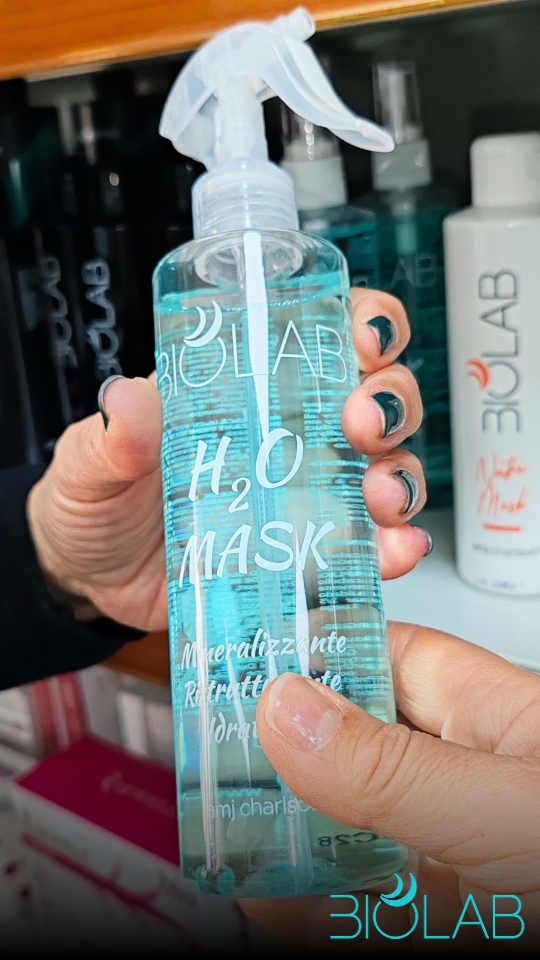 Capelli sani e luminosi ❤️ con BIOLAB, l’eccellenza firmata AMJ Charlson