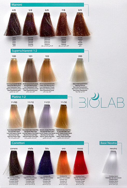 BIOLAB KERATIN COLOR - immagine 5
