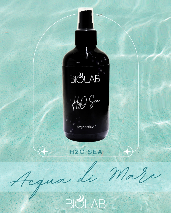 H2O Sea di Biolab ❤️ la magia dell’oceano tra i tuoi capelli