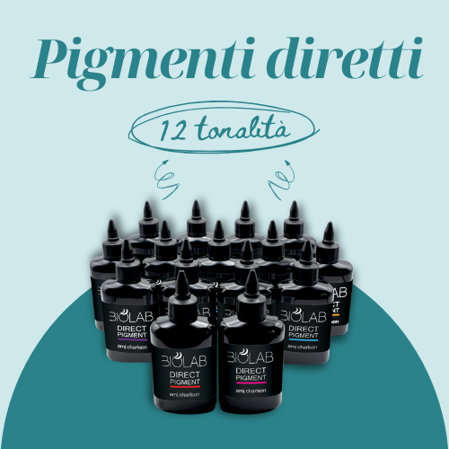 BIOLAB Pigmenti Diretti ❤️ – Libertà di colore firmata AMJ CHARLSON
