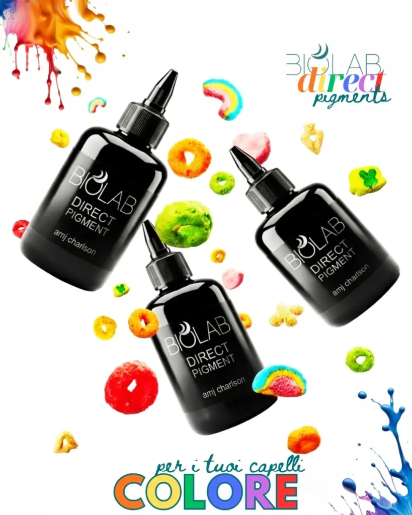 BIOLAB ❤️ Direct Pigment: 12 nuance, infinite possibilità