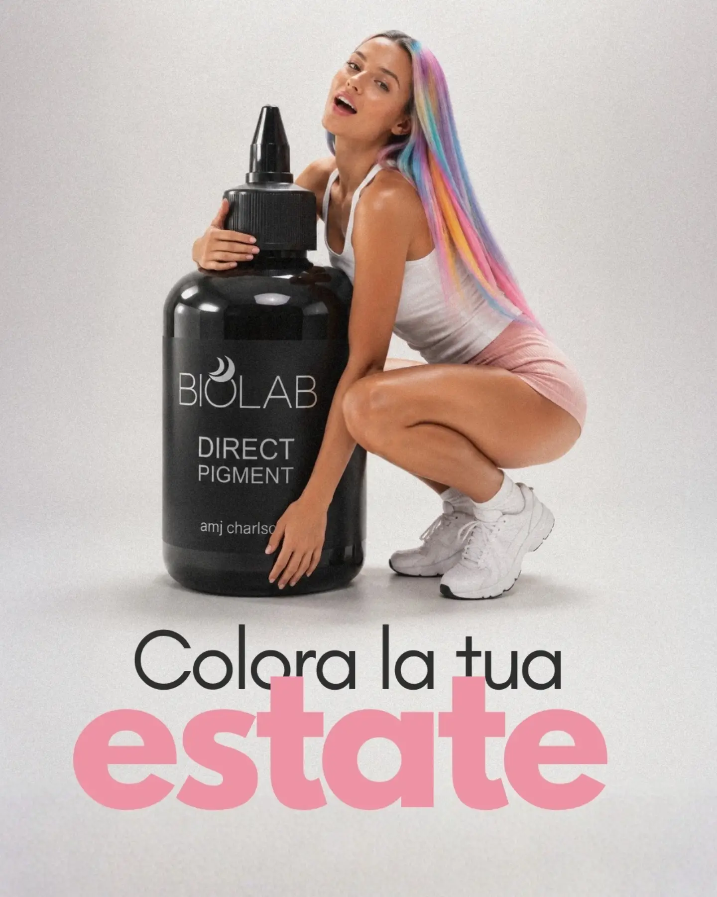 BIOLAB ❤️ Colora la tua estate con Direct Pigment